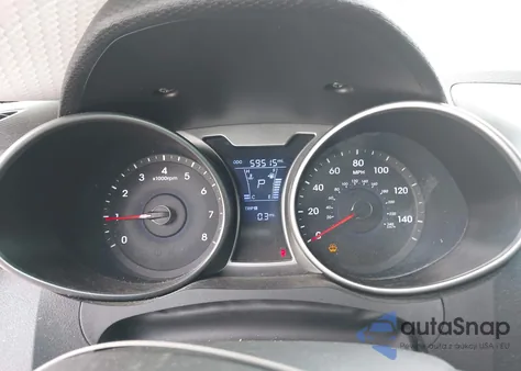 2016 Hyundai Veloster из США, поврежденный, VIN KMHTC6AD4GU275698